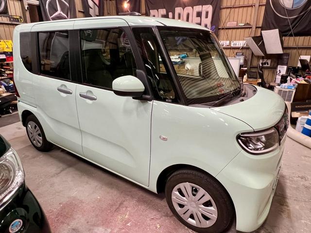 タント L フレンドシップ ウェルカムターンシート L 福祉車両 助手席ターンシートパワークレーンフルLEDヘッドランプ 9インチ大画面ナビ TV ドラレコ バックカメラ ETC スマートキー プッシュスタート(12枚目)