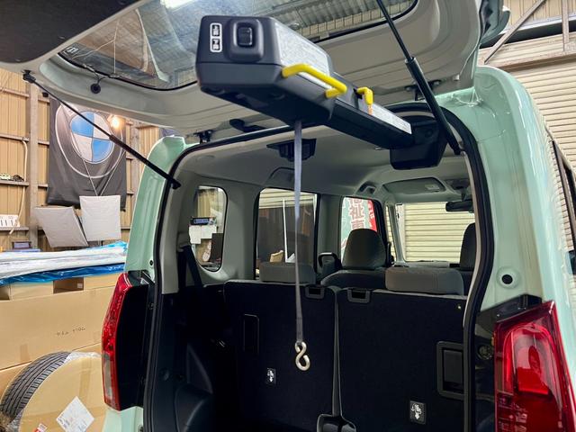 タント L フレンドシップ ウェルカムターンシート L 福祉車両 助手席ターンシートパワークレーンフルLEDヘッドランプ 9インチ大画面ナビ TV ドラレコ バックカメラ ETC スマートキー プッシュスタート(24枚目)