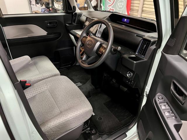 タント L フレンドシップ ウェルカムターンシート L 福祉車両 助手席ターンシートパワークレーンフルLEDヘッドランプ 9インチ大画面ナビ TV ドラレコ バックカメラ ETC スマートキー プッシュスタート(28枚目)