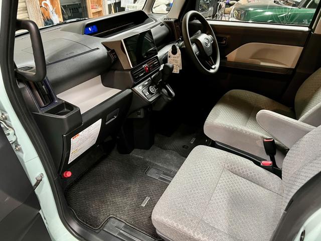 タント L フレンドシップ ウェルカムターンシート L 福祉車両 助手席ターンシートパワークレーンフルLEDヘッドランプ 9インチ大画面ナビ TV ドラレコ バックカメラ ETC スマートキー プッシュスタート(32枚目)