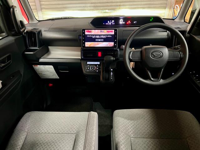 タント L フレンドシップ ウェルカムターンシート L 福祉車両 助手席ターンシートパワークレーンフルLEDヘッドランプ 9インチ大画面ナビ TV ドラレコ バックカメラ ETC スマートキー プッシュスタート(39枚目)