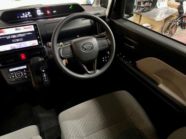 タント L フレンドシップ ウェルカムターンシート L 福祉車両 助手席ターンシートパワークレーンフルLEDヘッドランプ 9インチ大画面ナビ TV ドラレコ バックカメラ ETC スマートキー プッシュスタート(40枚目)