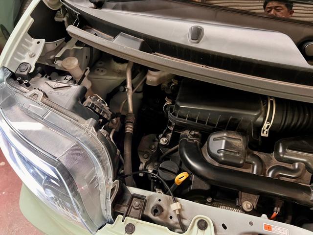 タント L フレンドシップ ウェルカムターンシート L 福祉車両 助手席ターンシートパワークレーンフルLEDヘッドランプ 9インチ大画面ナビ TV ドラレコ バックカメラ ETC スマートキー プッシュスタート(65枚目)