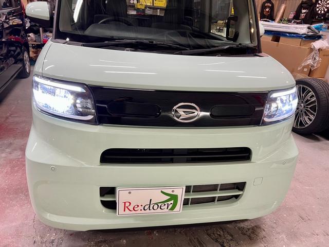 タント L フレンドシップ ウェルカムターンシート L 福祉車両 助手席ターンシートパワークレーンフルLEDヘッドランプ 9インチ大画面ナビ TV ドラレコ バックカメラ ETC スマートキー プッシュスタート(68枚目)