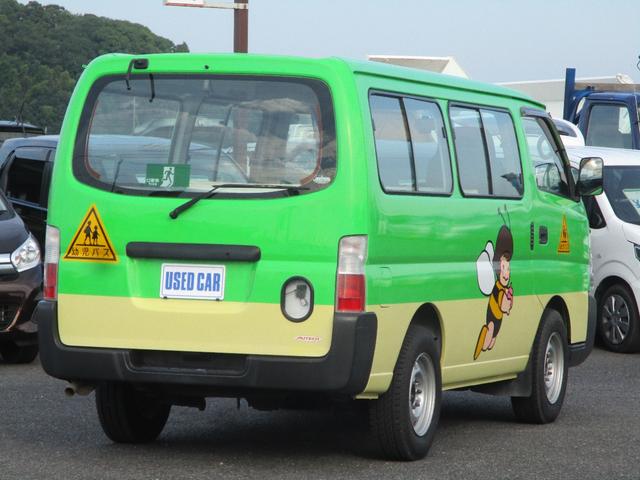 キャラバンコーチ 　大人２人子供１２人幼児通園車　オートステップ　車検１年実施（16枚目）