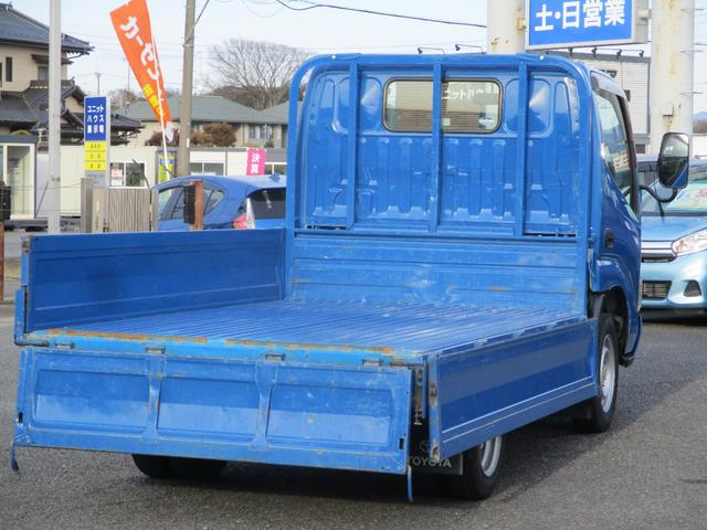 トヨエース ジャストロー　２０００ガソリン１．２５ｔ積ジャストローＷタイヤ．３方開．ＮｏＸＰＭ適合車（7枚目）