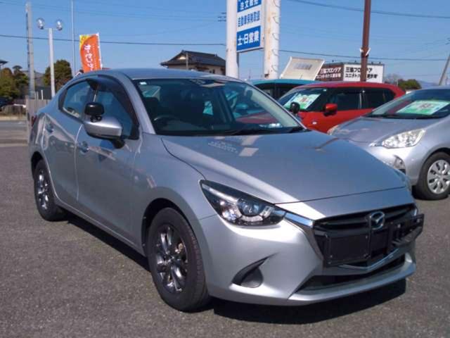 ＭＡＺＤＡ２ 　教習車　ＰＵＳＨスタ－ト．ＬＥＤライト．６速ギヤ車．（9枚目）