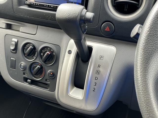 ＮＶ３５０キャラバンバン ロングＤＸ　ナビ．バックカメラ．ＥＴＣ．キーレス．エマージェンシーブレーキ．キノセンヘッドライト．プライバシーガラス．寒冷地仕様．スタンダードルーフ５ドア３人乗りロング．最大積載量７５０Ｋｇ．元公共応急車（19枚目）