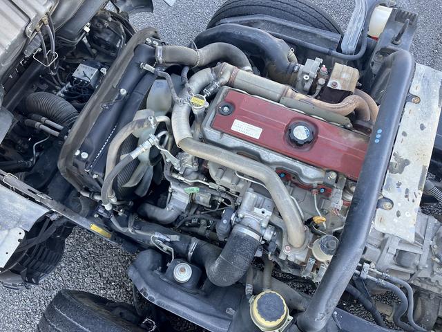 デュトロ 全低床強化ダンプ 10尺フルジャストロー3tダンプ.車両総重量5995Kg準中型免許.NoxPM適合(19枚目)