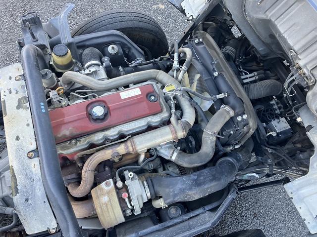 デュトロ 全低床強化ダンプ 10尺フルジャストロー3tダンプ.車両総重量5995Kg準中型免許.NoxPM適合(20枚目)