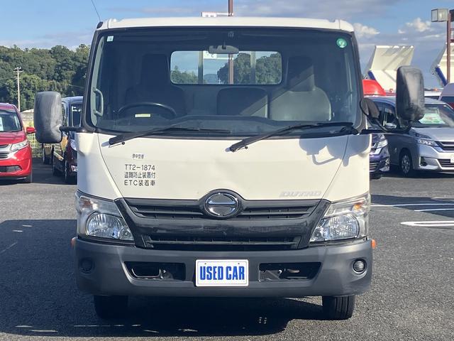 デュトロ 1.95tワイド平ボディー 車両総重量4975Kg準中型5t未満限定免許.NoXPM適合(2枚目)
