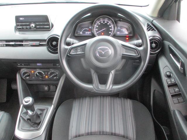 MAZDA2 教習車 PUSHスタ-ト.6速ギヤ(3枚目)