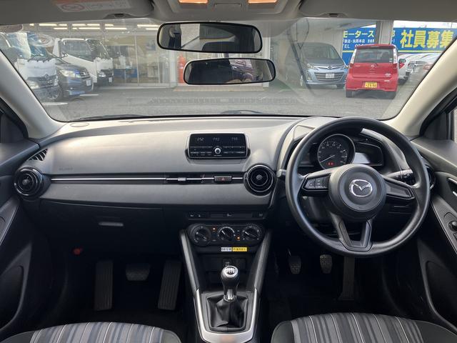 MAZDA2 教習車 PUSHスタート.6速ギヤ(9枚目)