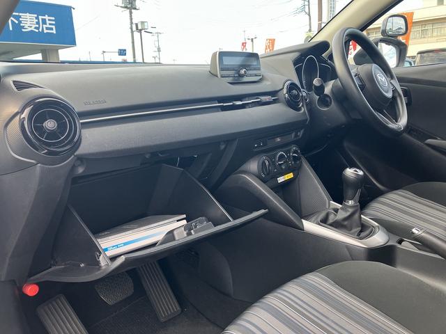 MAZDA2 教習車 PUSHスタート.6速ギヤ(23枚目)