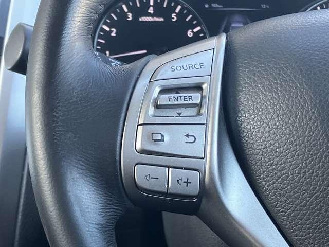 ティアナ ＸＬ　ナビＡＶＭパッケージ　ナビＴＶ．アラウンドビューモニター．ＥＴＣ．エマージェンシーブレーキ．前後踏み間違い衝突防止アシスト．車線逸脱警報．クルーズコントロール．ＨＩＤライト．サイド＆カーテンエアバッグ（9枚目）