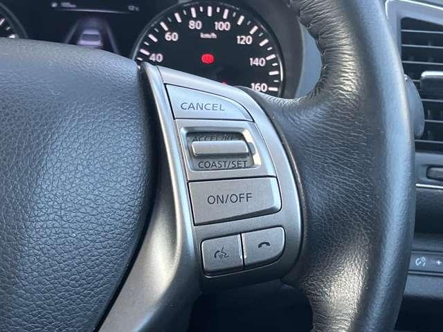 ティアナ ＸＬ　ナビＡＶＭパッケージ　ナビＴＶ．アラウンドビューモニター．ＥＴＣ．エマージェンシーブレーキ．前後踏み間違い衝突防止アシスト．車線逸脱警報．クルーズコントロール．ＨＩＤライト．サイド＆カーテンエアバッグ（10枚目）