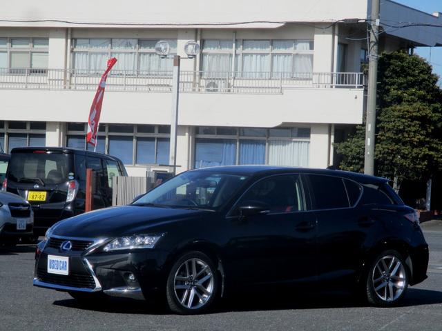 CT CT200h クールツーリングスタイル ナビTV.バックカメラ.ETC.LEDライト.PUSHスタート.パワーシート&シートヒーター.クルーズコントロール.サイド&カーテンエアバッグ.(12枚目)