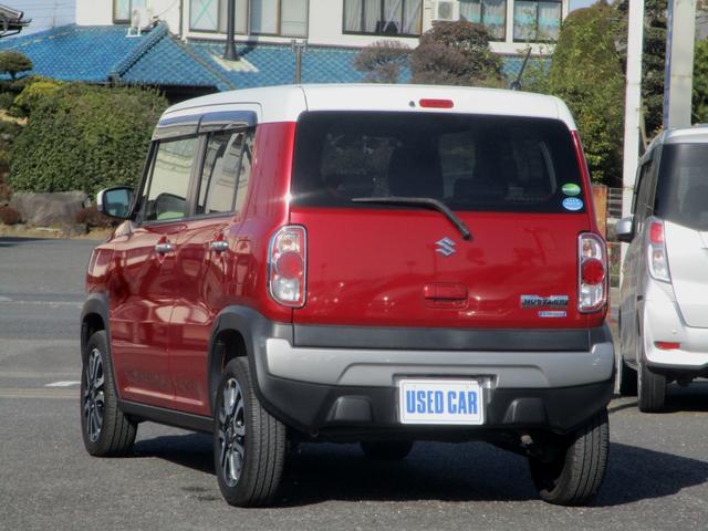 ハスラー Ｊ　ナビＴＶ．バックカメラ．ＥＴＣ．ＰＵＳＨスタ－ト．衝突軽減ブレーキ．前進時誤発進抑制機能．車線逸脱警報．ふらつき警報機能．先行車発進おしらせ機能．アイドリングストップ．前席シートヒーター（2枚目）