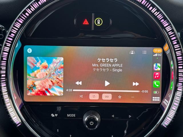 ＭＩＮＩ ジョンクーパーワークス　ジョンクーパーワークストリム　Ａｐｐｌｅ　Ｃａｒｐｌａｙ・インテリジェントセーフティ・パーキングアシスト・前後クリアランスソナー・バックカメラ・Ｂｌｕｅｔｏｏｔｈオーディオ・シートヒーター・禁煙車（25枚目）