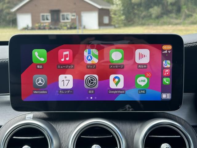 Ｃクラス Ｃ４３　４マチッククーペ　後期型・ワンオーナー・パノラミックサンルーフ・黒革シート・ナビ・地デジ・ＡｐｐｌｅＣａｒＰｌａｙ・Ｂｌｕｅｔｏｏｔｈ・レーダーセーフティパッケージ・ブルメスターサウンド・ヘッドアップディスプレイ・禁煙（36枚目）