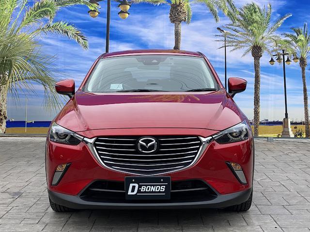 ＣＸ－３ ＸＤ　プロアクティブ　ナビ・地デジ・Ｂｌｕｅｔｏｏｔｈ・ＣＤ再生・ＤＶＤ再生・前後衝突軽減ブレーキ・障害物センサ・車線逸脱警告・ブラインドスポットモニター・ヘッドアップディスプレイ・パワーシート・シートヒータ・ＥＴＣ・禁煙（9枚目）