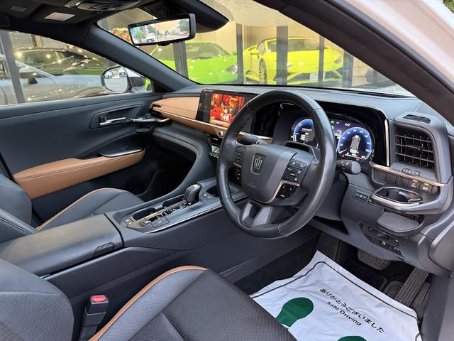 クラウンクロスオーバー ＲＳアドバンスド　モデリスタエアロ・サンルーフ・全周囲カメラ・自動駐車・後席電動シート・サンシェード・リヤサポートパッケージ・デジタルインナーミラー・プレミアムサウンド・新車保証令和９年１０月まで有り・禁煙車（22枚目）