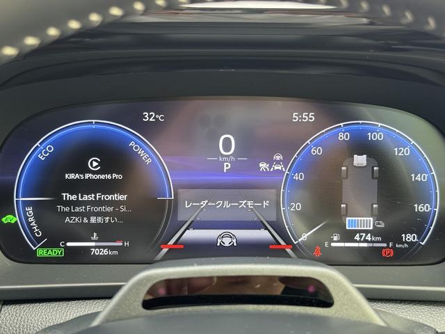 クラウンスポーツ Ｚ　モデリスタエアロ・サンルーフ・ＡＩＭＧＡＩＮリヤスポイラー・ＫＵＨＬトランクスポイラー・ガナドール車検対応マフラー・１２．３インチナビ・地デジ・ＴＶキャンセラー・新車保証令和１１年６月まで有り・禁煙車（22枚目）