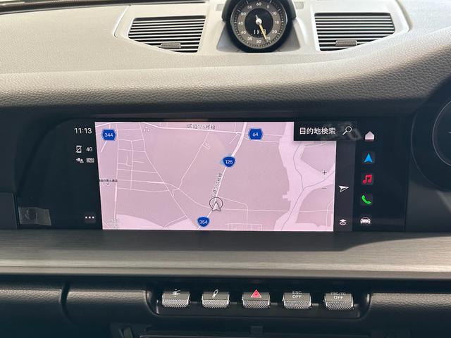９１１ ９１１ＧＴ３　カーボンルーフ・ＯＰカラークレヨン・クロノパッケージ・フロントリフトシステム・ライトデザインパッケージ・エクスクルーシブデザインテールライト・シートヒーター・レーシングイエローシートベルト・カープレイ（28枚目）