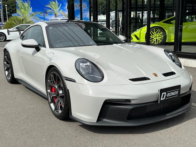 ９１１ ９１１ＧＴ３　カーボンルーフ・ＯＰカラークレヨン・クロノパッケージ・フロントリフトシステム・ライトデザインパッケージ・エクスクルーシブデザインテールライト・シートヒーター・レーシングイエローシートベルト・カープレイ（33枚目）