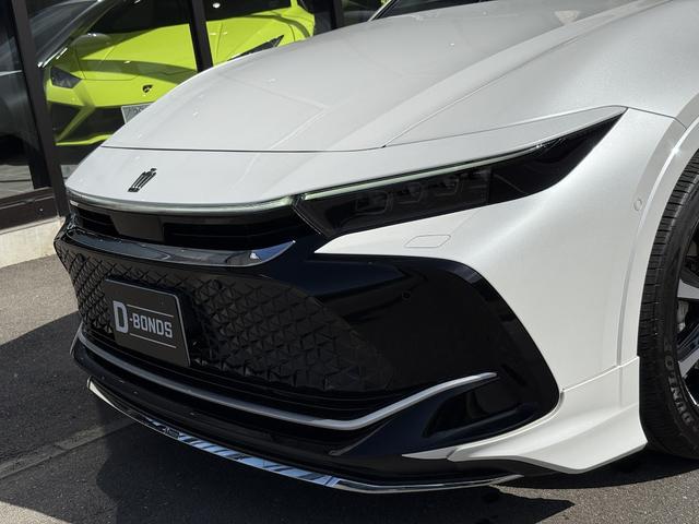 クラウンクロスオーバー ＲＳアドバンスド　モデリスタエアロ・サンルーフ・パノラミックビューモニタ・自動駐車・前後ドラレコ・ドライバーサポートパッケージ２・デジタルインナーミラー・ボディコーティング施工済み・新車保証令和１０年３月まで有り・禁煙（3枚目）