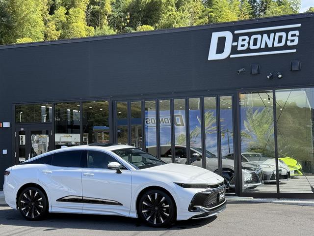 クラウンクロスオーバー ＲＳアドバンスド　モデリスタエアロ・サンルーフ・パノラミックビューモニタ・自動駐車・前後ドラレコ・ドライバーサポートパッケージ２・デジタルインナーミラー・ボディコーティング施工済み・新車保証令和１０年３月まで有り・禁煙（13枚目）