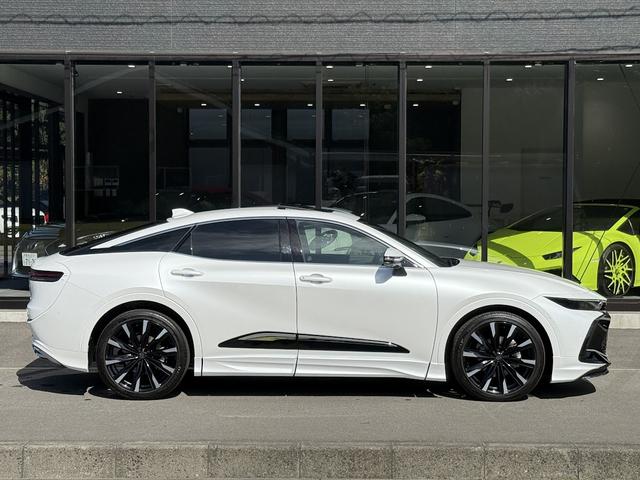 クラウンクロスオーバー ＲＳアドバンスド　モデリスタエアロ・サンルーフ・パノラミックビューモニタ・自動駐車・前後ドラレコ・ドライバーサポートパッケージ２・デジタルインナーミラー・ボディコーティング施工済み・新車保証令和１０年３月まで有り・禁煙（22枚目）