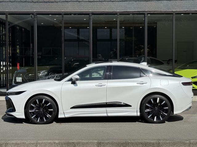 クラウンクロスオーバー ＲＳアドバンスド　モデリスタエアロ・サンルーフ・パノラミックビューモニタ・自動駐車・前後ドラレコ・ドライバーサポートパッケージ２・デジタルインナーミラー・ボディコーティング施工済み・新車保証令和１０年３月まで有り・禁煙（29枚目）