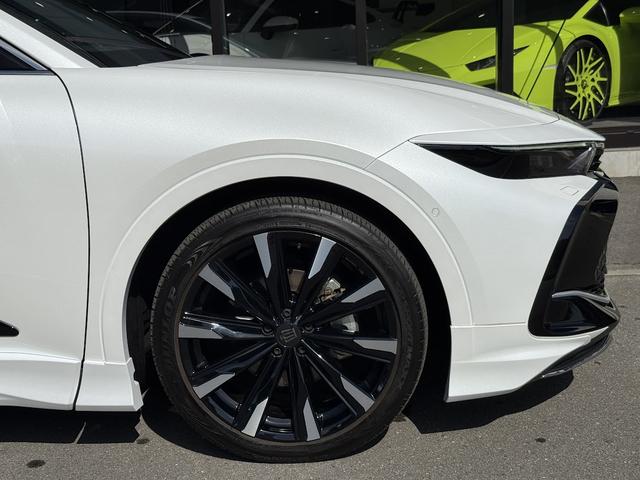 クラウンクロスオーバー ＲＳアドバンスド　モデリスタエアロ・サンルーフ・パノラミックビューモニタ・自動駐車・前後ドラレコ・ドライバーサポートパッケージ２・デジタルインナーミラー・ボディコーティング施工済み・新車保証令和１０年３月まで有り・禁煙（67枚目）