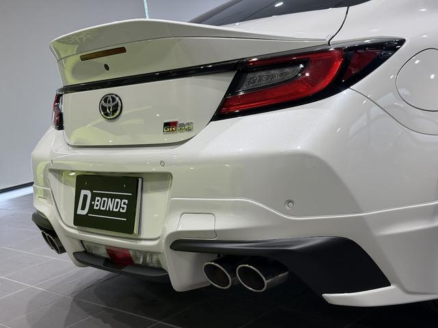 ＧＲ８６ ＳＺ　６ＭＴ・ＧＲエアロ・ＧＲマフラー・ｂｒｅｍｂｏキャリパー・９インチ大型ナビ・地デジ・バックカメラ・ドライブレコーダー・新車保証令和１１年５月まで有り・禁煙車（63枚目）