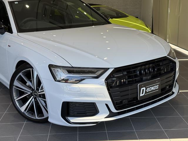 Ａ６アバント ブラックスタイルプラス　限定７０台・専用アルミホイール・Ｓ　ｌｉｎｅ　パッケージ・ブラックＡｕｄｉ　ｒｉｎｇｓ　＆ブラックスタイリングパッケージ・マルチカラーアンビエントライト・レッドコントラストステッチ・禁煙車（4枚目）