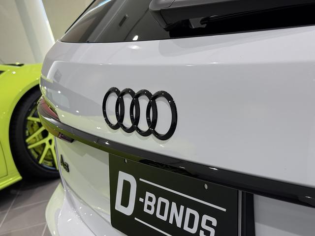 Ａ６アバント ブラックスタイルプラス　限定７０台・専用アルミホイール・Ｓ　ｌｉｎｅ　パッケージ・ブラックＡｕｄｉ　ｒｉｎｇｓ　＆ブラックスタイリングパッケージ・マルチカラーアンビエントライト・レッドコントラストステッチ・禁煙車（6枚目）