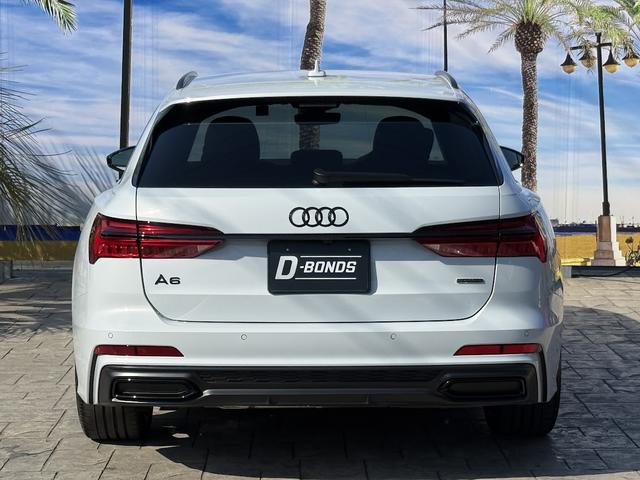 Ａ６アバント ブラックスタイルプラス　限定７０台・専用アルミホイール・Ｓ　ｌｉｎｅ　パッケージ・ブラックＡｕｄｉ　ｒｉｎｇｓ　＆ブラックスタイリングパッケージ・マルチカラーアンビエントライト・レッドコントラストステッチ・禁煙車（22枚目）