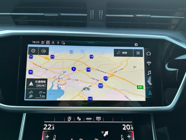 Ａ６アバント ブラックスタイルプラス　限定７０台・専用アルミホイール・Ｓ　ｌｉｎｅ　パッケージ・ブラックＡｕｄｉ　ｒｉｎｇｓ　＆ブラックスタイリングパッケージ・マルチカラーアンビエントライト・レッドコントラストステッチ・禁煙車（39枚目）