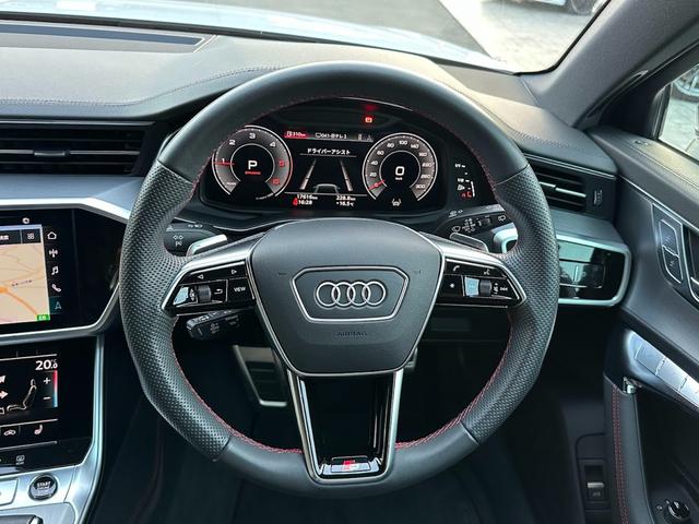 Ａ６アバント ブラックスタイルプラス　限定７０台・専用アルミホイール・Ｓ　ｌｉｎｅ　パッケージ・ブラックＡｕｄｉ　ｒｉｎｇｓ　＆ブラックスタイリングパッケージ・マルチカラーアンビエントライト・レッドコントラストステッチ・禁煙車（44枚目）