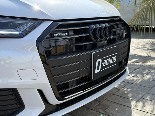 Ａ６アバント ブラックスタイルプラス　限定７０台・専用アルミホイール・Ｓ　ｌｉｎｅ　パッケージ・ブラックＡｕｄｉ　ｒｉｎｇｓ　＆ブラックスタイリングパッケージ・マルチカラーアンビエントライト・レッドコントラストステッチ・禁煙車（60枚目）