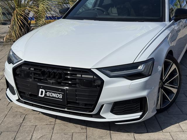 Ａ６アバント ブラックスタイルプラス　限定７０台・専用アルミホイール・Ｓ　ｌｉｎｅ　パッケージ・ブラックＡｕｄｉ　ｒｉｎｇｓ　＆ブラックスタイリングパッケージ・マルチカラーアンビエントライト・レッドコントラストステッチ・禁煙車（61枚目）