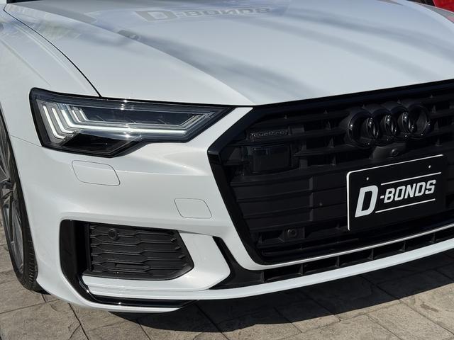 Ａ６アバント ブラックスタイルプラス　限定７０台・専用アルミホイール・Ｓ　ｌｉｎｅ　パッケージ・ブラックＡｕｄｉ　ｒｉｎｇｓ　＆ブラックスタイリングパッケージ・マルチカラーアンビエントライト・レッドコントラストステッチ・禁煙車（64枚目）