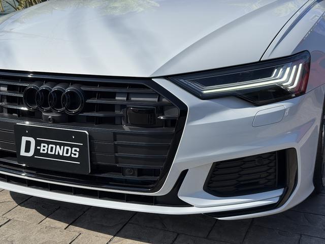 Ａ６アバント ブラックスタイルプラス　限定７０台・専用アルミホイール・Ｓ　ｌｉｎｅ　パッケージ・ブラックＡｕｄｉ　ｒｉｎｇｓ　＆ブラックスタイリングパッケージ・マルチカラーアンビエントライト・レッドコントラストステッチ・禁煙車（65枚目）