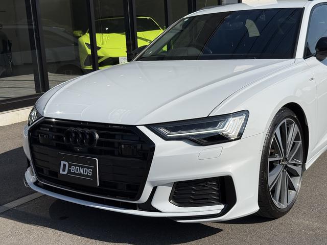 Ａ６アバント ブラックスタイルプラス　限定７０台・専用アルミホイール・Ｓ　ｌｉｎｅ　パッケージ・ブラックＡｕｄｉ　ｒｉｎｇｓ　＆ブラックスタイリングパッケージ・マルチカラーアンビエントライト・レッドコントラストステッチ・禁煙車（66枚目）