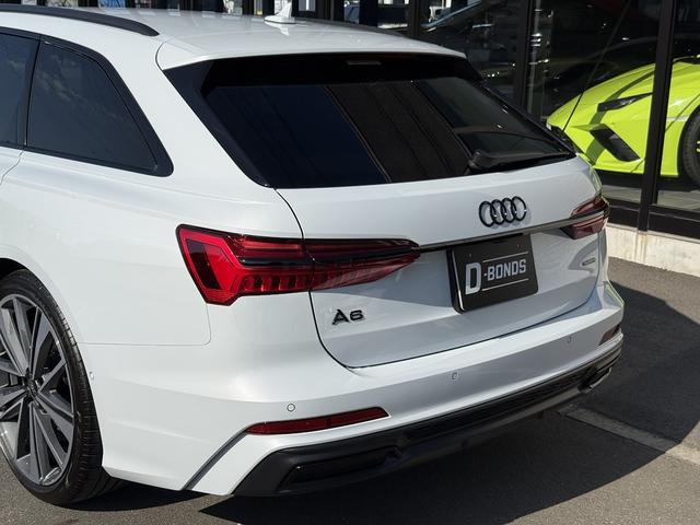 Ａ６アバント ブラックスタイルプラス　限定７０台・専用アルミホイール・Ｓ　ｌｉｎｅ　パッケージ・ブラックＡｕｄｉ　ｒｉｎｇｓ　＆ブラックスタイリングパッケージ・マルチカラーアンビエントライト・レッドコントラストステッチ・禁煙車（72枚目）