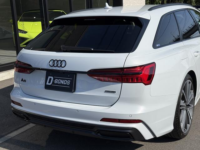 Ａ６アバント ブラックスタイルプラス　限定７０台・専用アルミホイール・Ｓ　ｌｉｎｅ　パッケージ・ブラックＡｕｄｉ　ｒｉｎｇｓ　＆ブラックスタイリングパッケージ・マルチカラーアンビエントライト・レッドコントラストステッチ・禁煙車（74枚目）