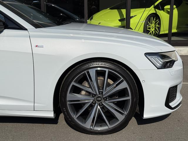 Ａ６アバント ブラックスタイルプラス　限定７０台・専用アルミホイール・Ｓ　ｌｉｎｅ　パッケージ・ブラックＡｕｄｉ　ｒｉｎｇｓ　＆ブラックスタイリングパッケージ・マルチカラーアンビエントライト・レッドコントラストステッチ・禁煙車（78枚目）