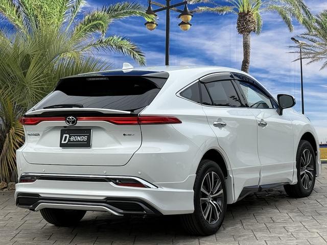 ハリアーハイブリッド G モデリスタエアロ・パノラミックビューモニター・モデリスタシグネチャーイルミ・TVキャンセラー・車検令和10年7月まで有り・新車保証令和12年7月まで有り・ワンオーナー・禁煙車(2枚目)