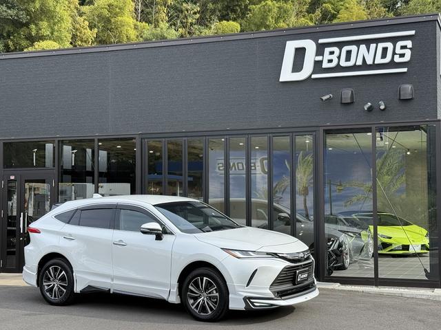 ハリアーハイブリッド G モデリスタエアロ・パノラミックビューモニター・モデリスタシグネチャーイルミ・TVキャンセラー・車検令和10年7月まで有り・新車保証令和12年7月まで有り・ワンオーナー・禁煙車(14枚目)